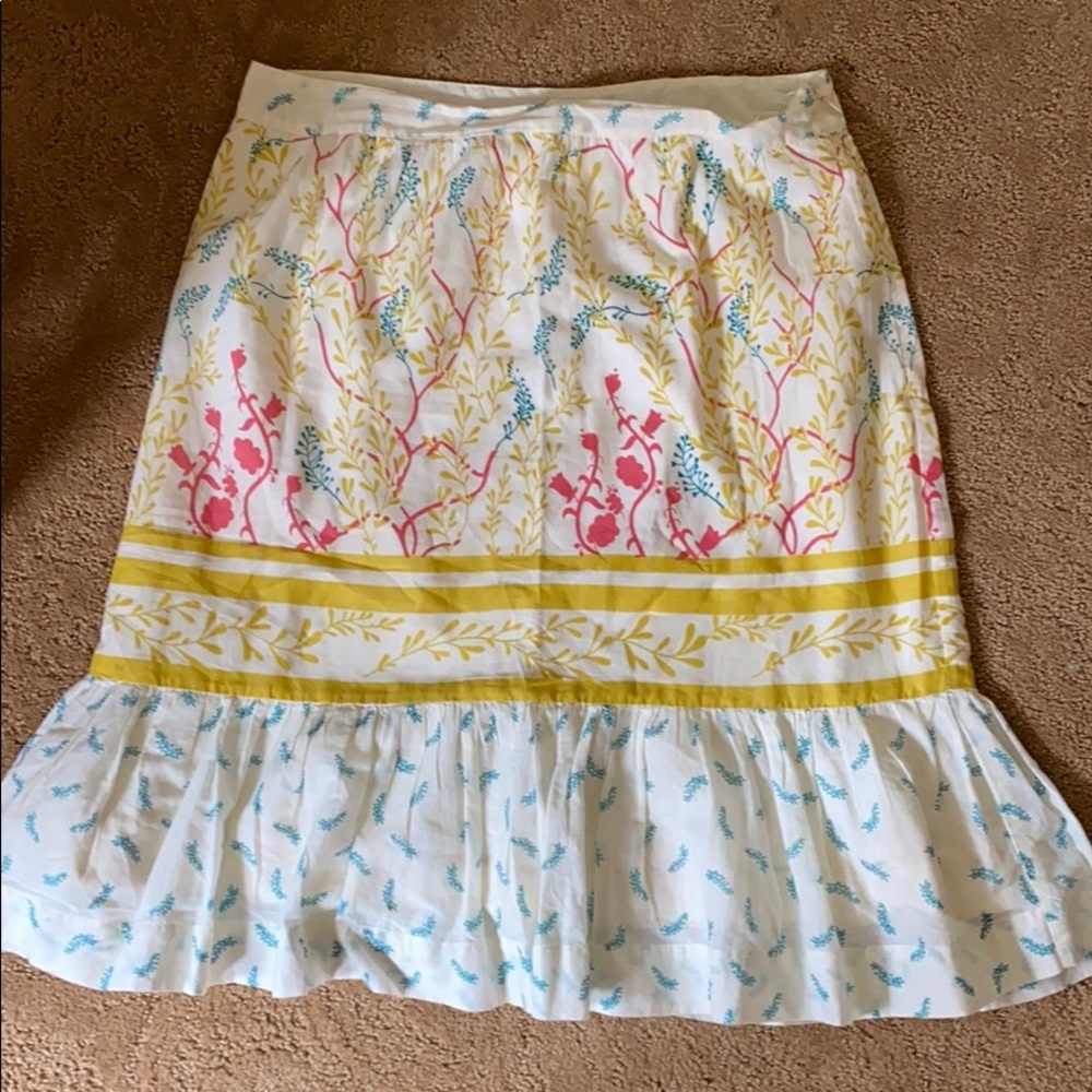 Patterned Skirt from Anthropologie